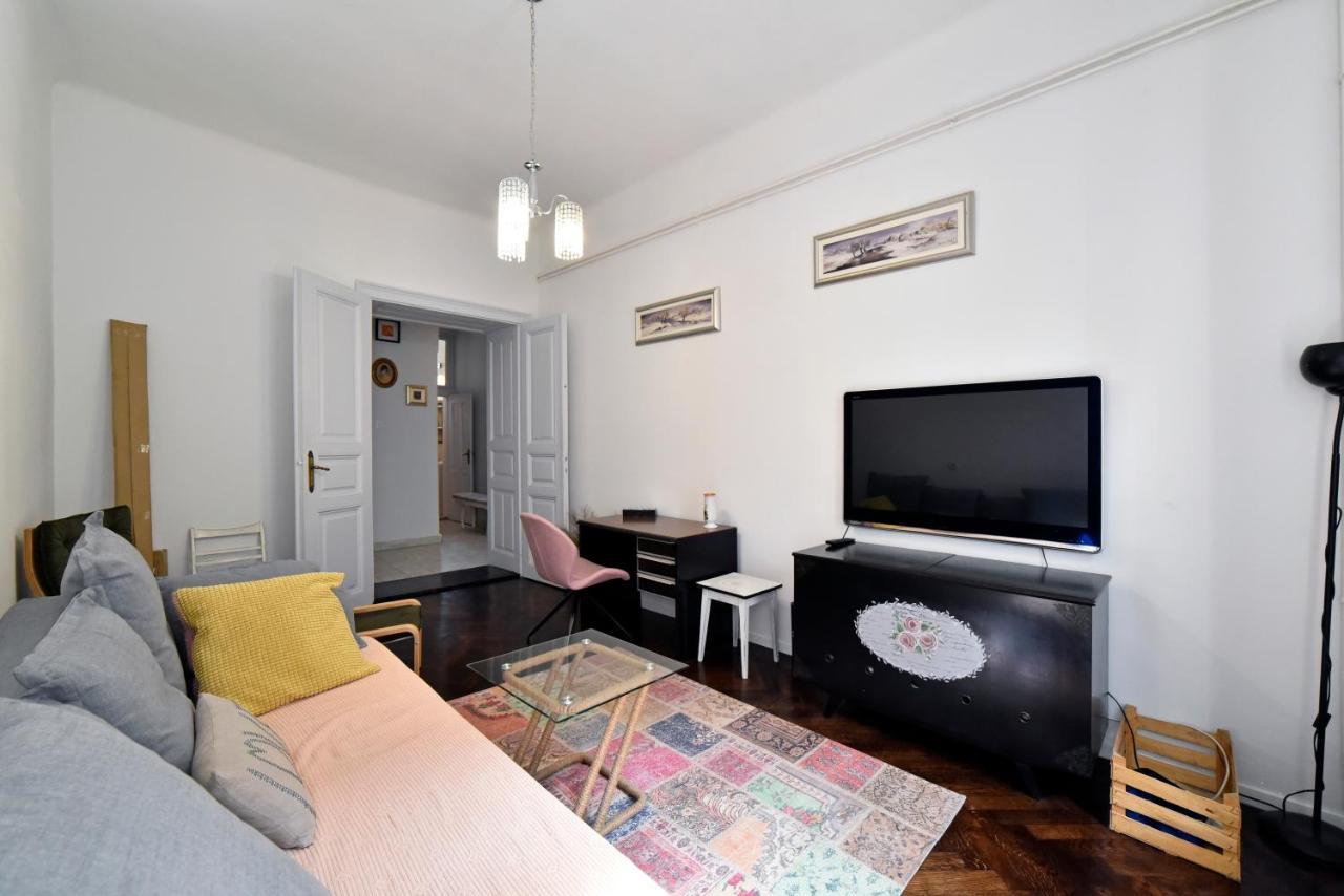 1Br In Central Zagreb & Main Station, Free Parking Apartment Exterior foto