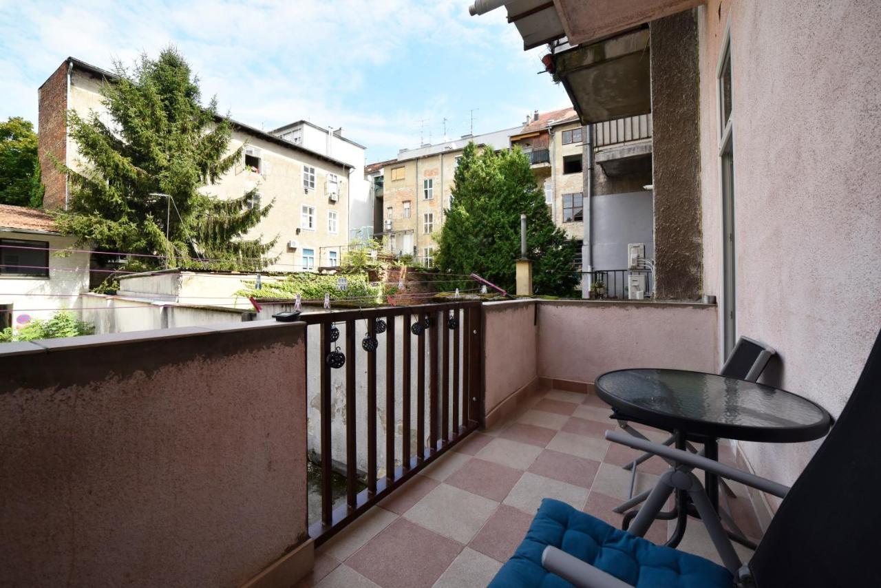 1Br In Central Zagreb & Main Station, Free Parking Apartment Exterior foto